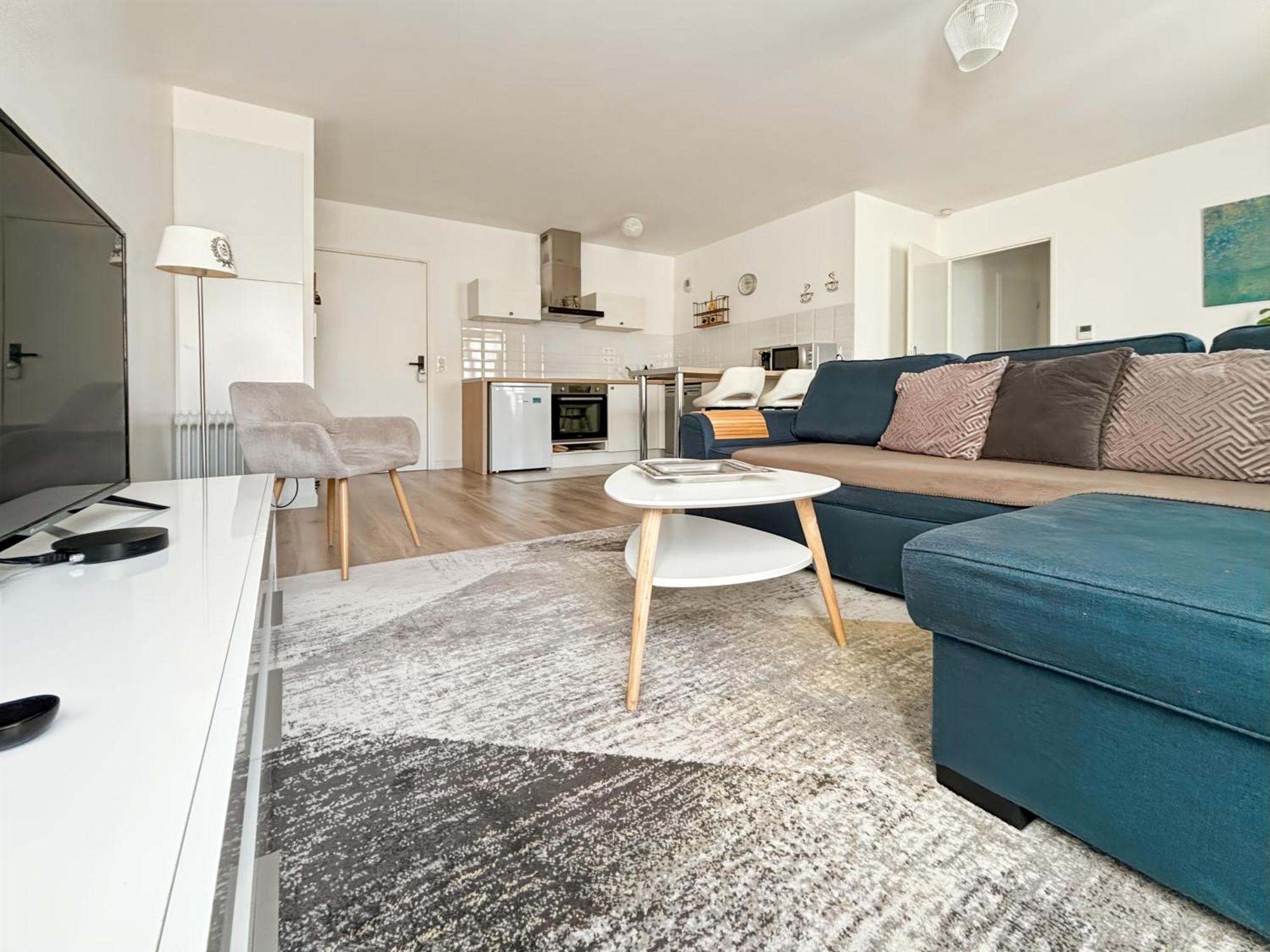 Cosy Apartment Near Disneyland Paris Серри Экстерьер фото